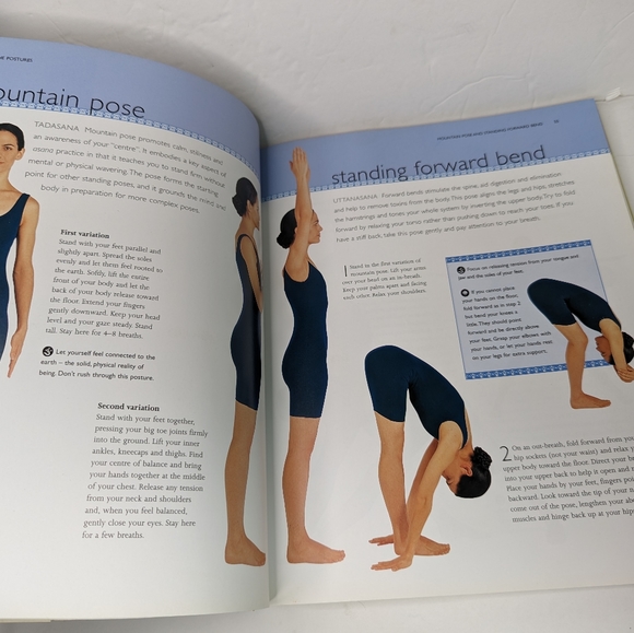 Yoga Book Total Yoga Tara Fraser - Picture 5 of 7